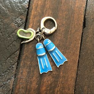 Fossil Charm - Scuba Gear